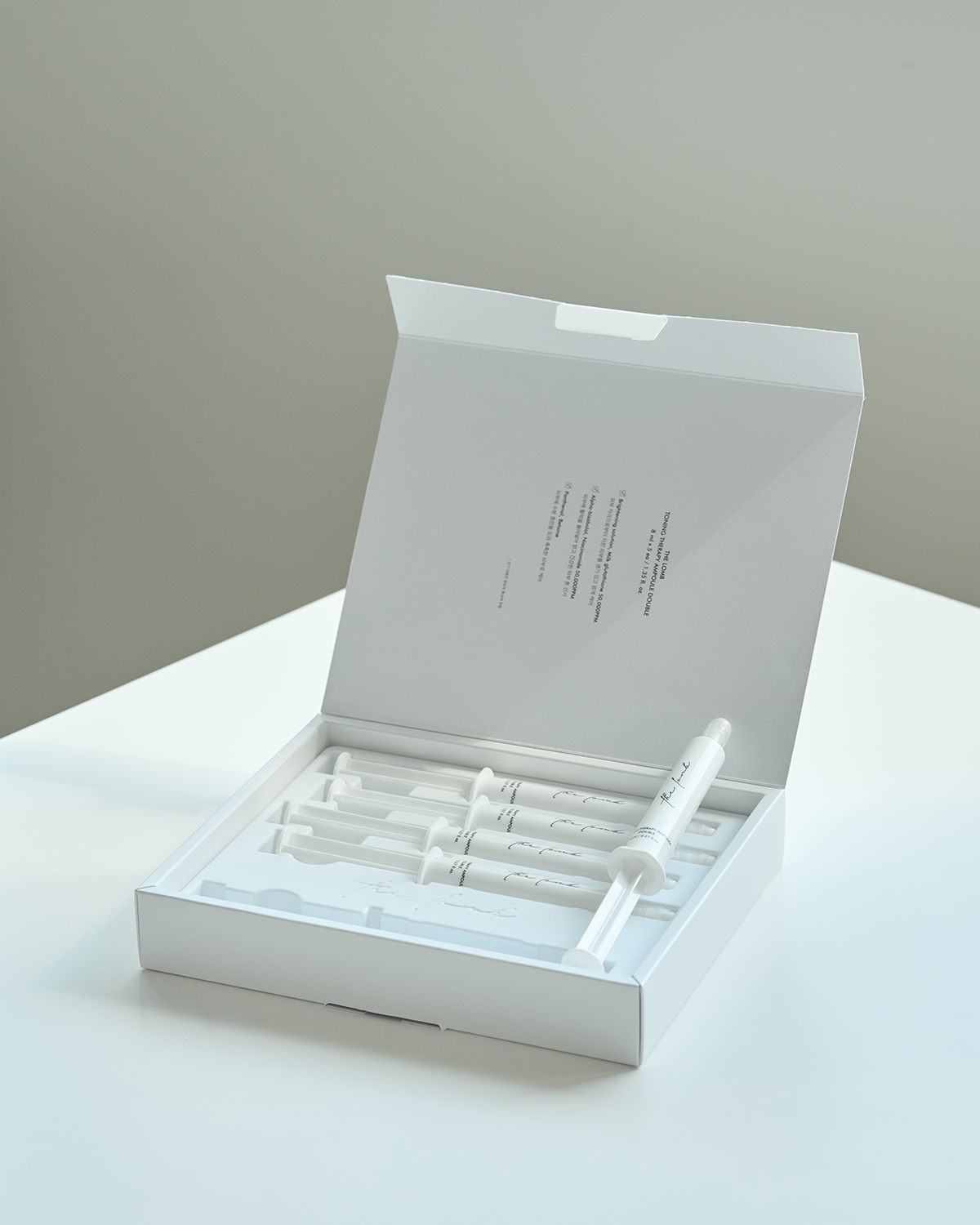 Toning Therapy Ampoule Double (8ml x 5ea)