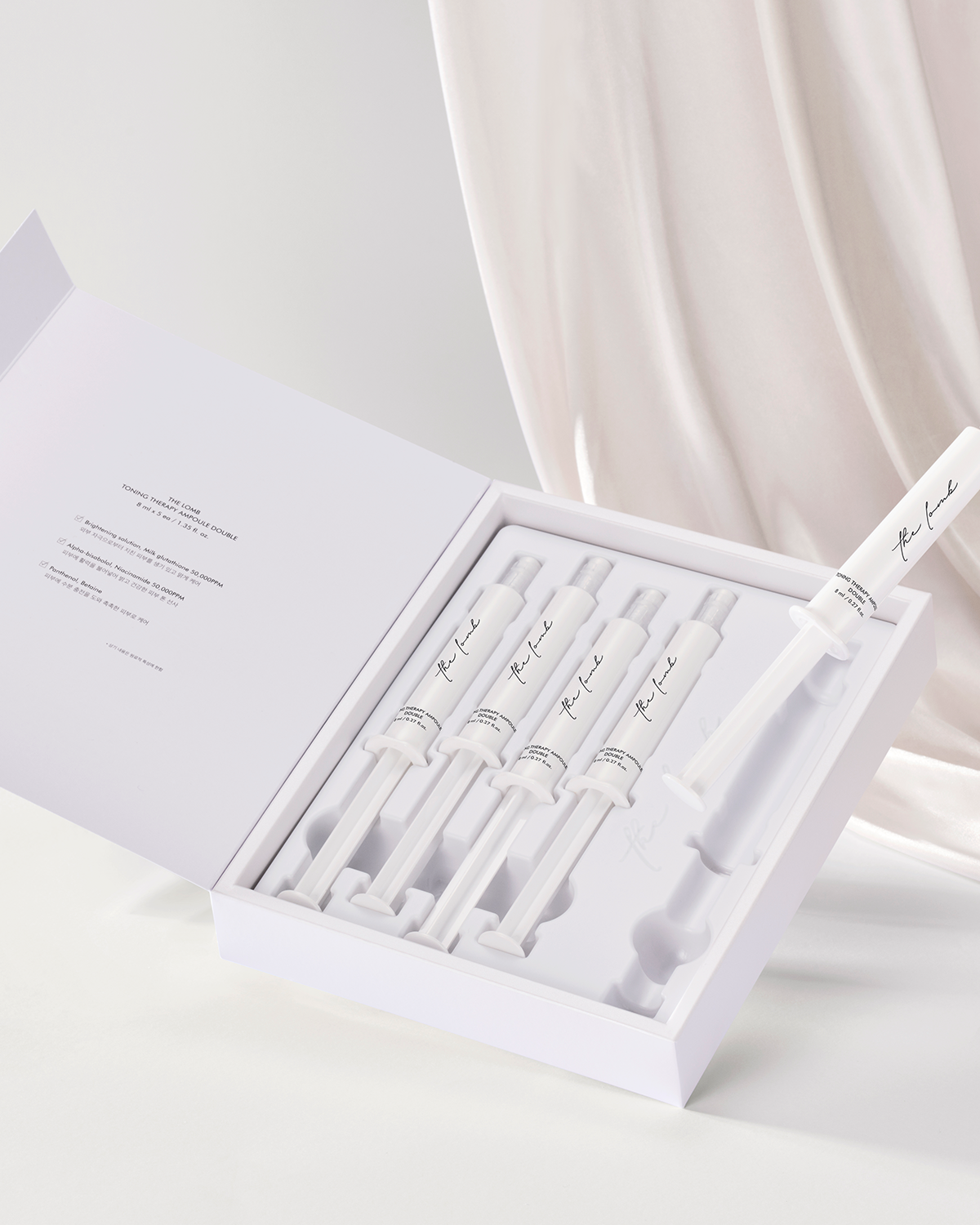 Toning Therapy Ampoule Double (8ml x 5ea)