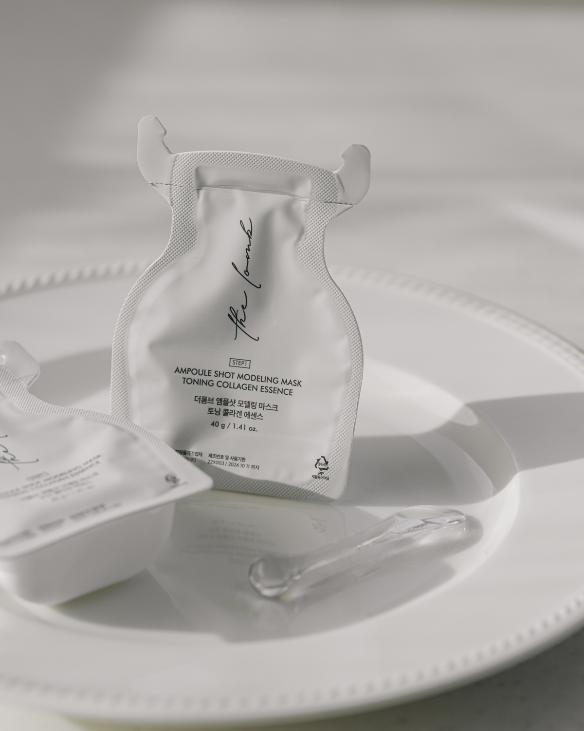 Ampoule Shot Modeling Mask (55g x 5ea)